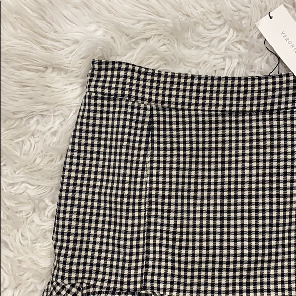 NEW • Veronica Beard • Francesca Houndstooth Skirt - Picture 8 of 9